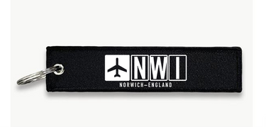NWI AIRPORT KEY CHAIN